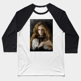 Helena Bonham Carter Vintage Baseball T-Shirt